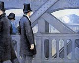 Gustave Caillebotte The Pont de Europe painting